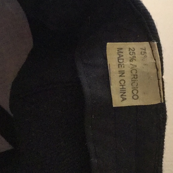 Black and brown Atlanta A hat - Picture 7 of 8